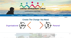 Desktop Screenshot of change-management-coach.com